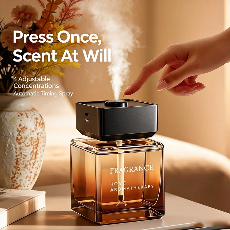 Home & Bathroom Building Products Pte Ltd - Home Fragrance Spray Hotel-grade Auto Scent