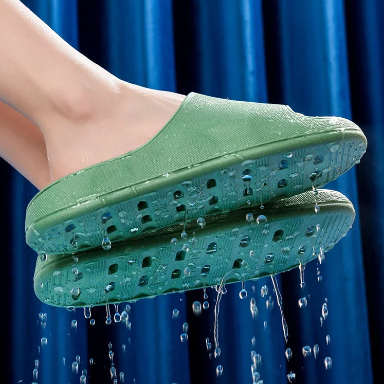 Home Bath - Women's slippers, anti-slip, slippers, indoor houses,