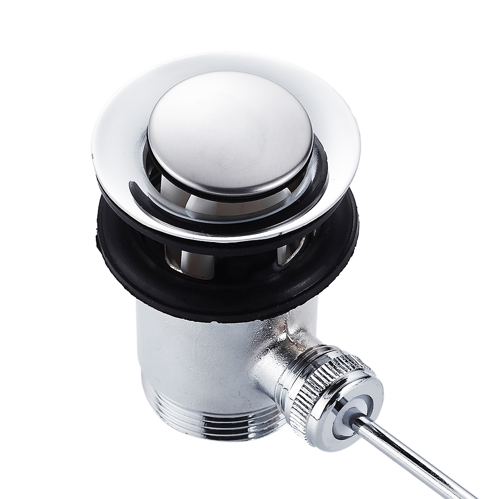 Home Bathroom Wash Basin - Pop Up Drain Lever Bathroom Sink