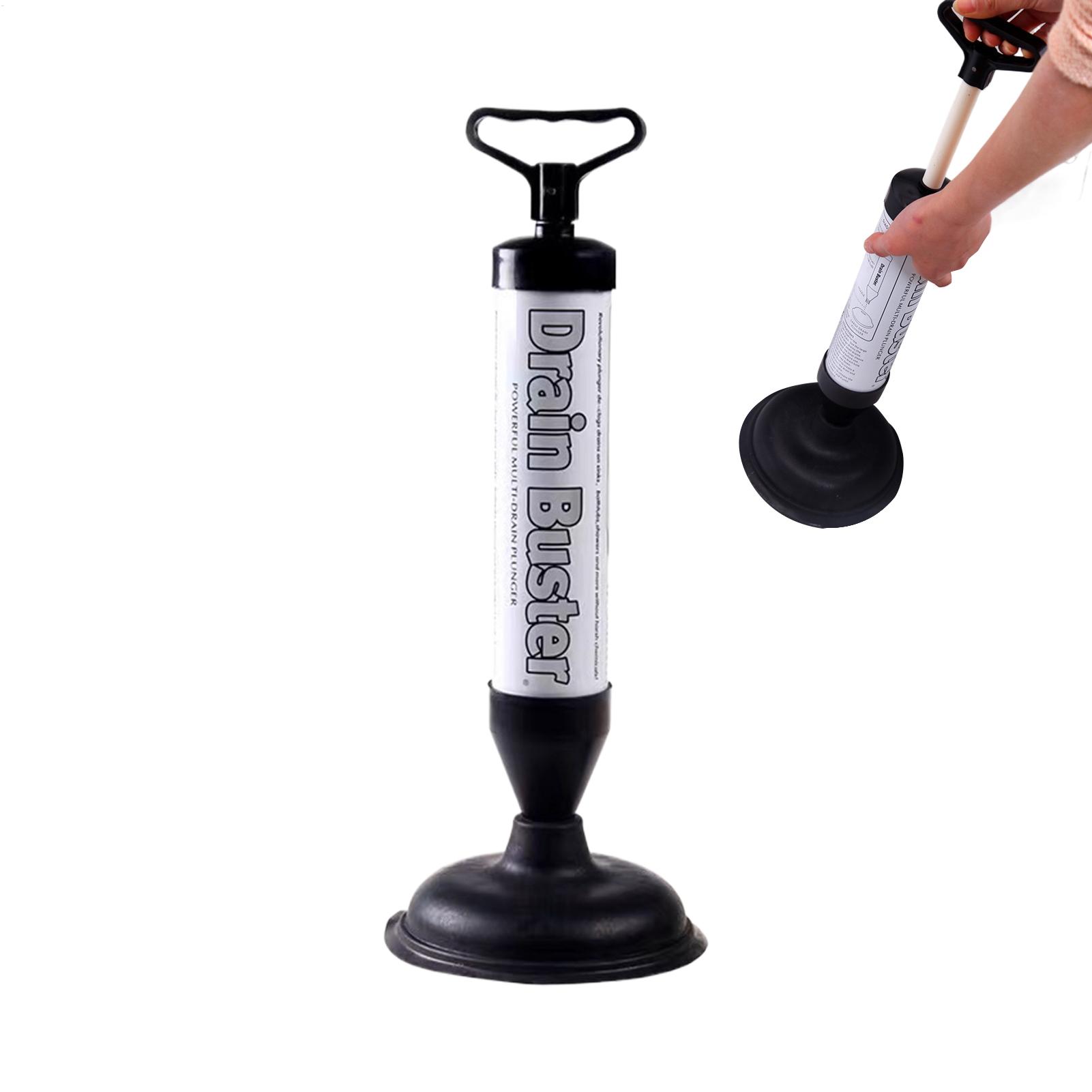 Home Bathroom Sink - Powerful Drain Buster Plunger Toilet Unblocker