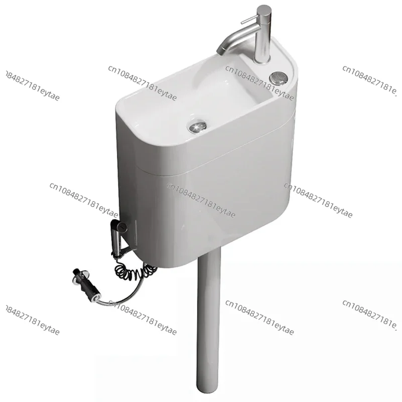 Home Bathroom Sink - Squatting toilet ceramic water tank with