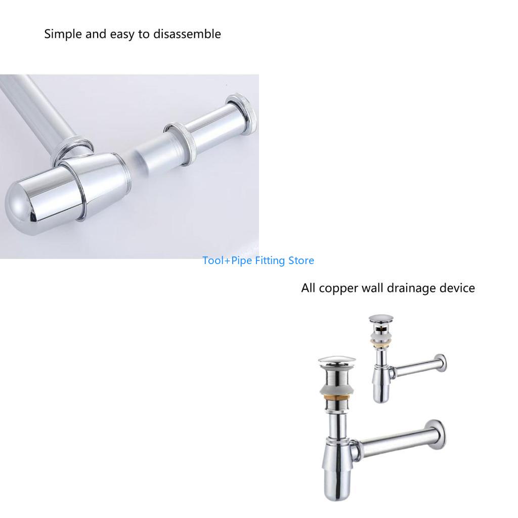 Home Bathroom Sink - F92B Adjustable Bathroom Sink Waste Pipe