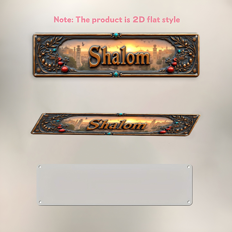 CIFBUY Vintage Shalom Hebrew A - Home & Bathroom Building Products Pte Ltd review and price