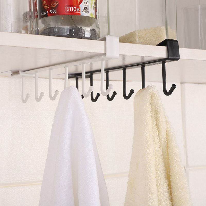 6 Hooks Storage Shelf Plastic  - Jet Home Bathroom Accessories review and price