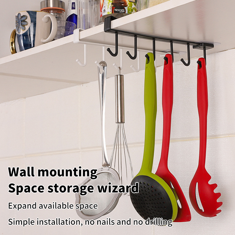 6 Hooks Storage Shelf Plastic  - Jet Home Bathroom Accessories review and price