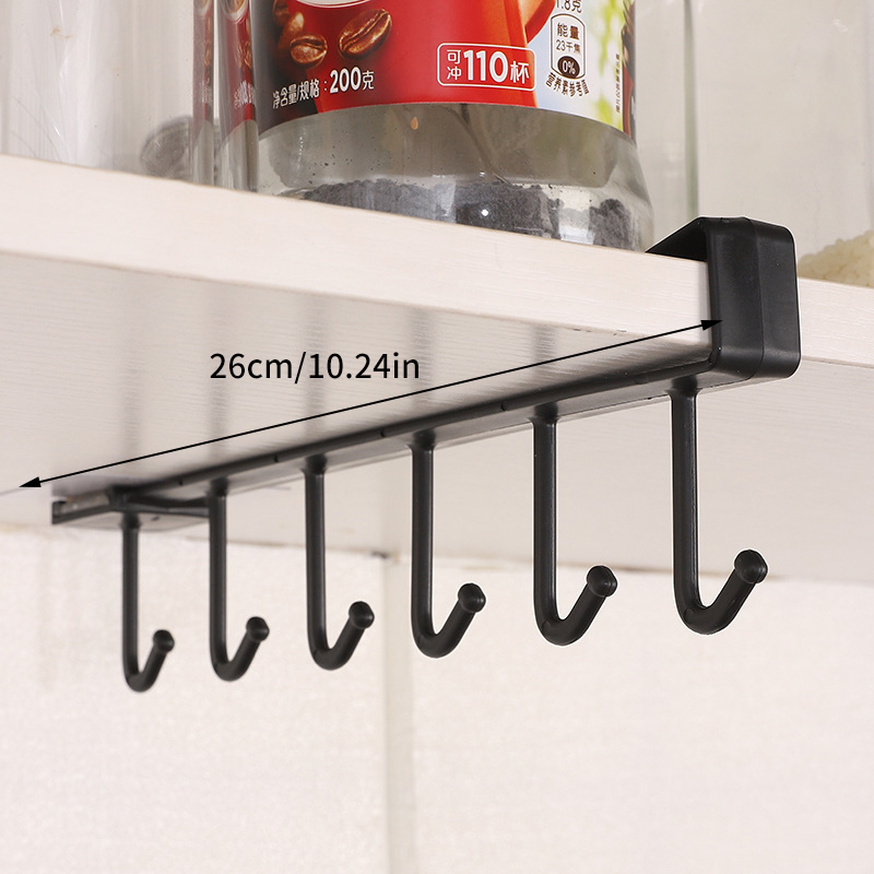6 Hooks Storage Shelf Plastic  - Jet Home Bathroom Accessories review and price
