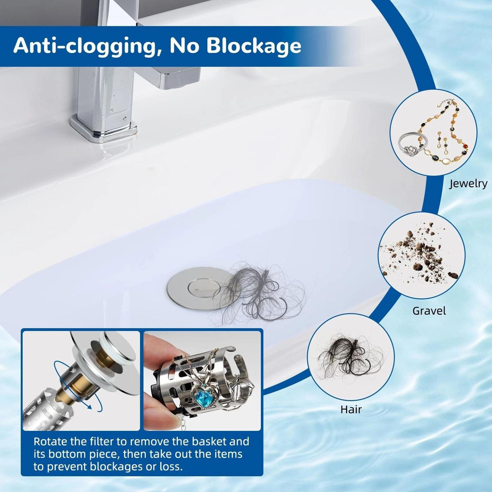 Bathroom Sink Drain Strainer A - Home Bathroom Sink review and price