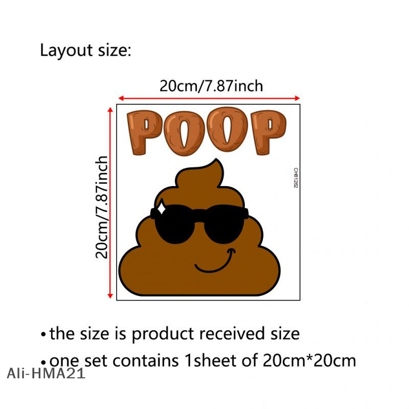 【H】Poop Funny Creative Wc Wate - Jet Home Bathroom Accessories review and price