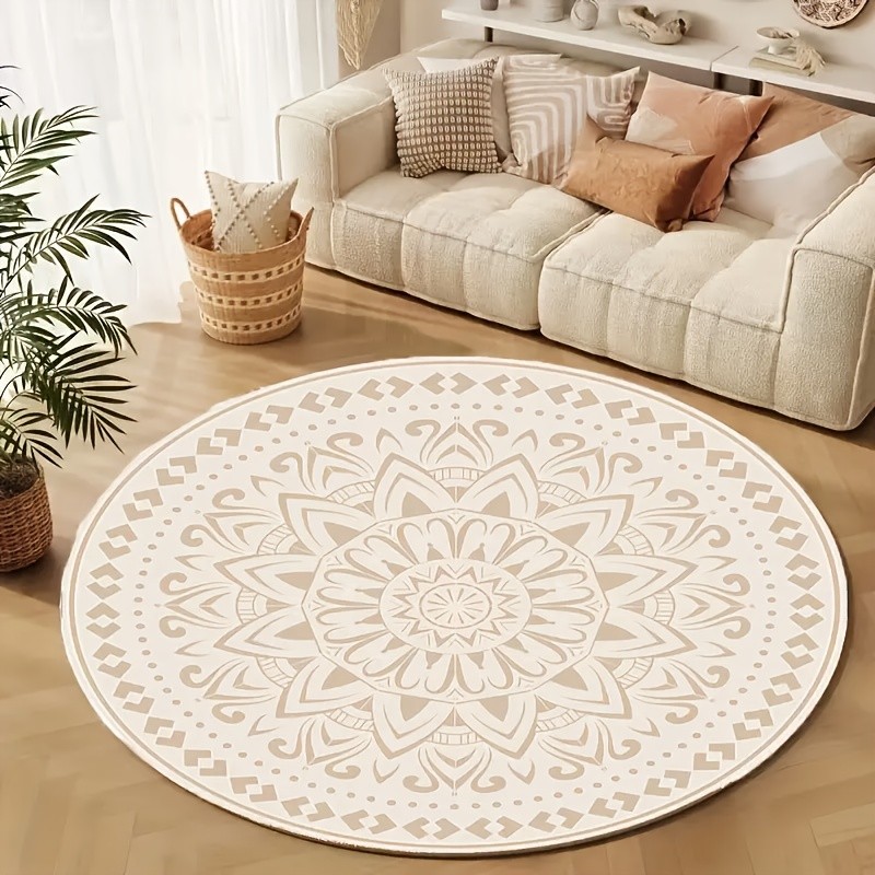 Round Halloween Horse Rug Cust - Home Bathroom Name review and price