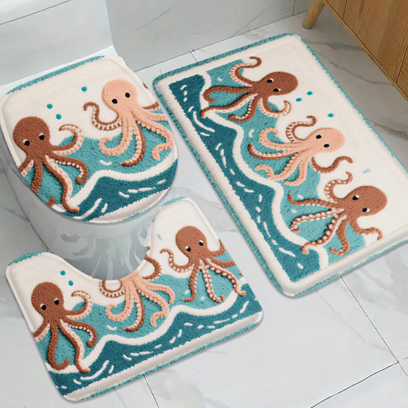 Beach starfish printed home ma - Home Bathroom Wash Basin review and price
