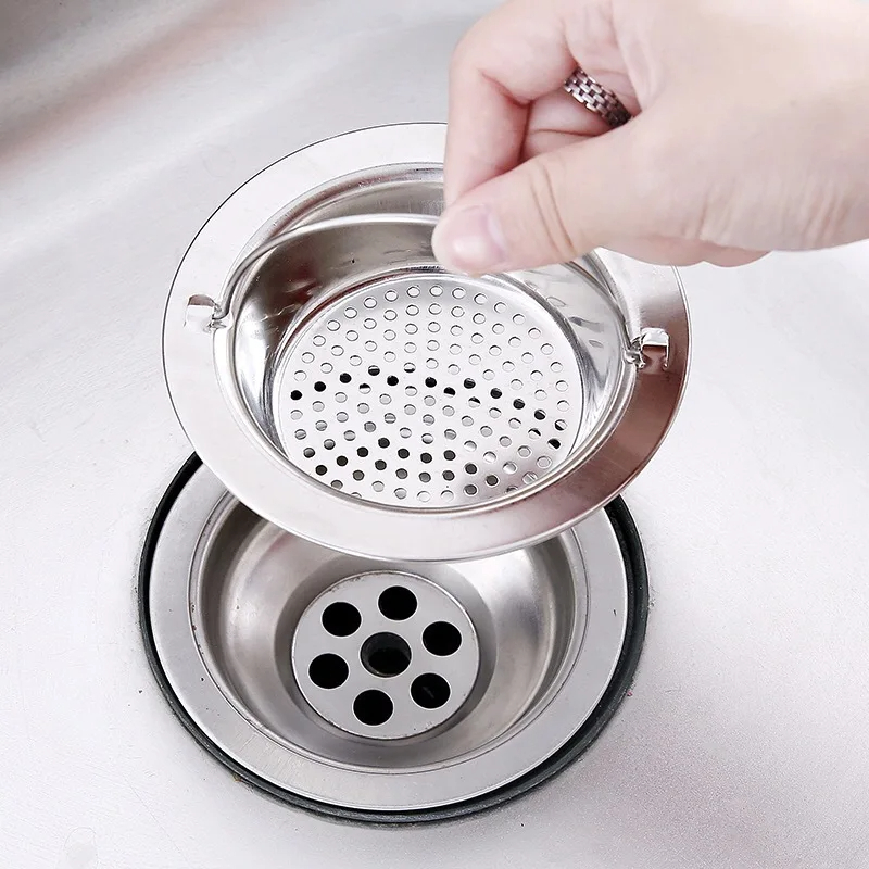 9/11cm Stainless Steel Sink Fi - Home Kitchen Bathroom Cleaning review and price