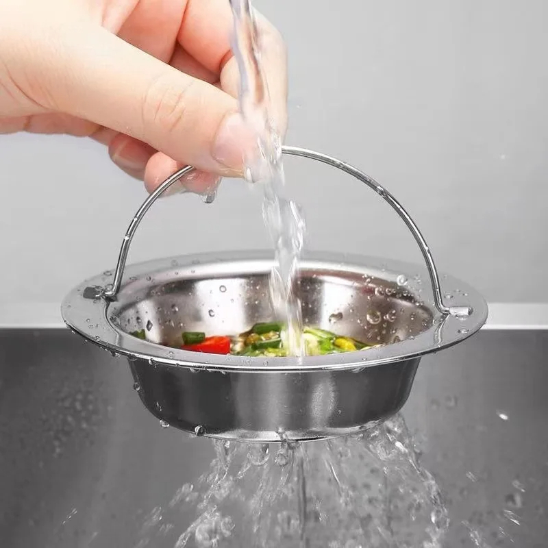 9/11cm Stainless Steel Sink Fi - Home Kitchen Bathroom Cleaning review and price