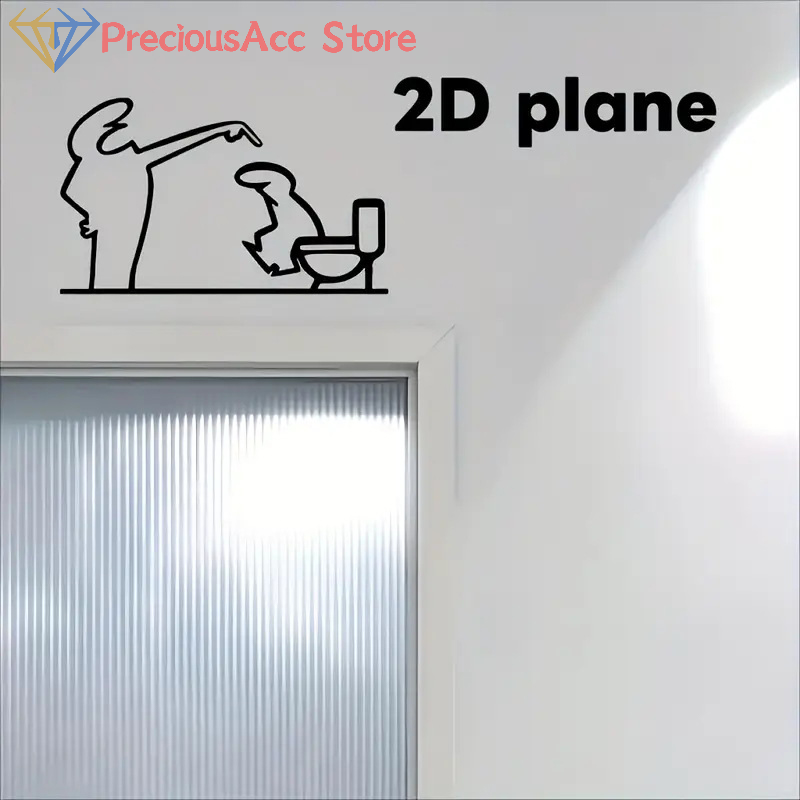 La Linea Minimalist Line Art S - Home Bathroom Door Design review and price