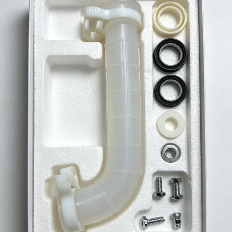 Smart Toilet Flush Pipe PP Ant - Jet Home Bathroom Accessories review and price
