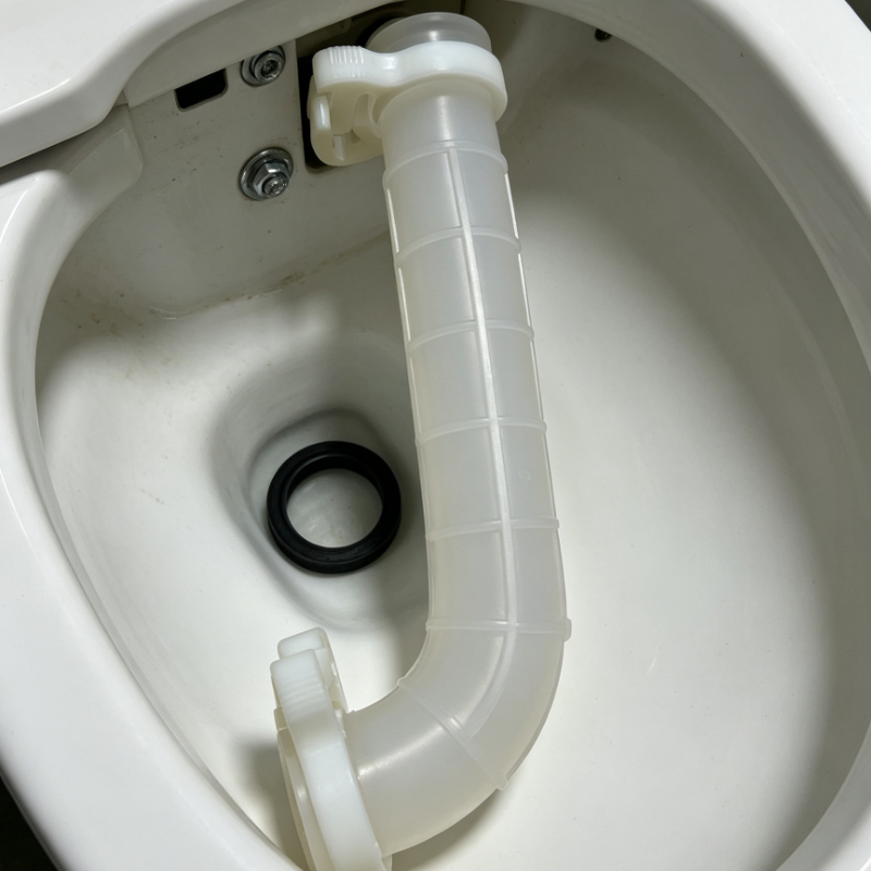 Smart Toilet Flush Pipe PP Ant - Jet Home Bathroom Accessories review and price