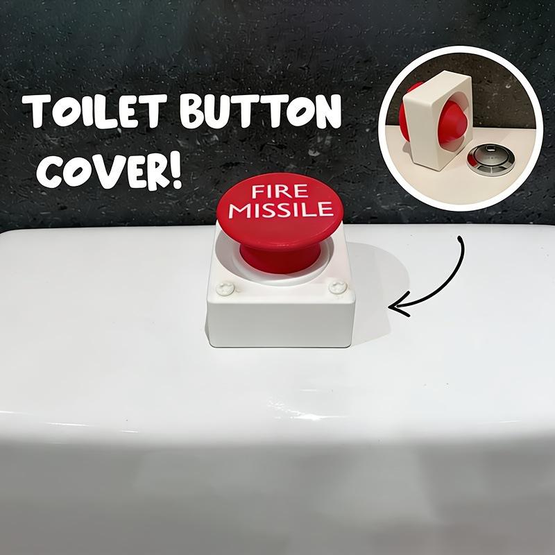 Toilet Button Cover 3D Printed - Jet Home Bathroom Accessories review and price