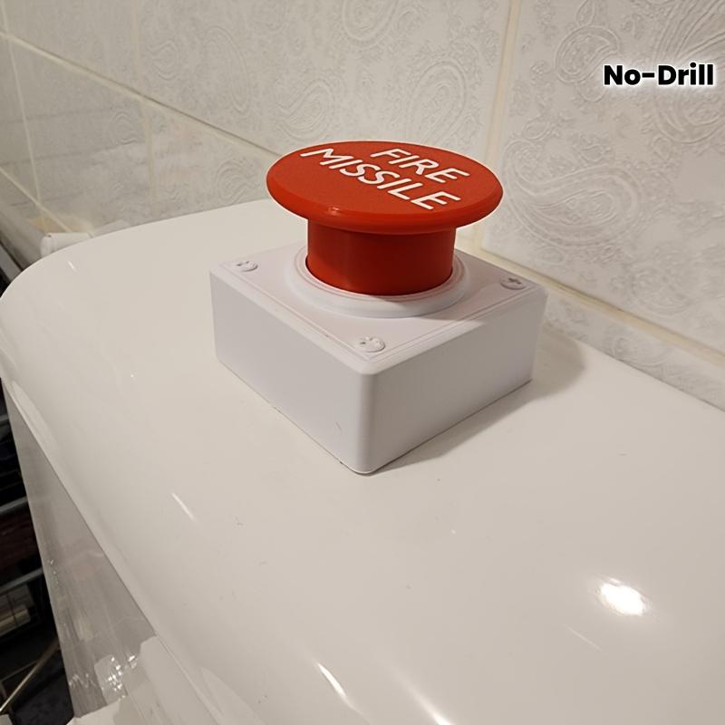 Toilet Button Cover 3D Printed - Jet Home Bathroom Accessories review and price