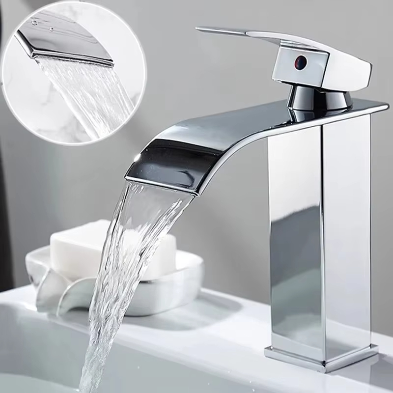 Bathroom Home Waterfall Wash C - Home Bathroom Wash Basin review and price
