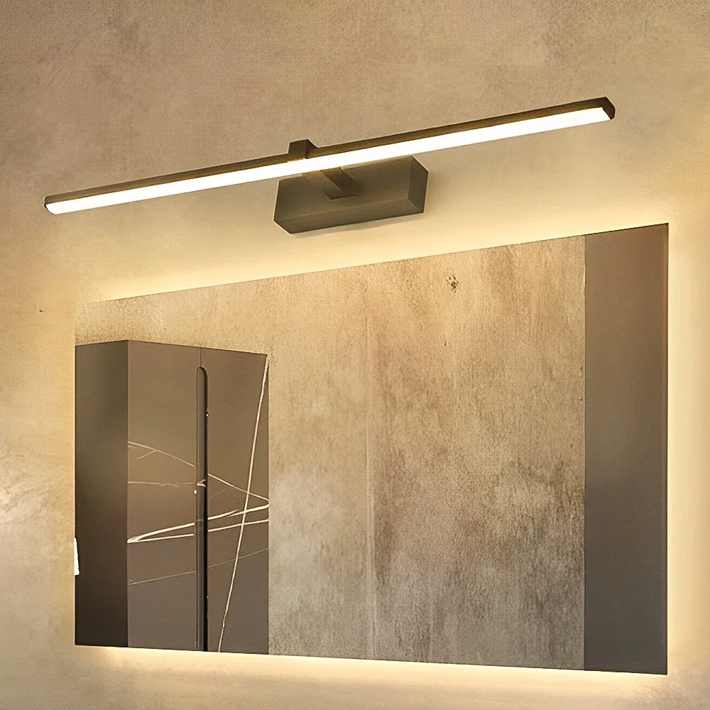 Modern LED Wall Lamp Bathroom  - Home Bathroom Colors review and price
