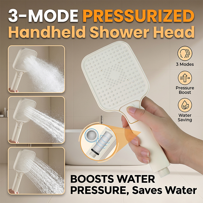 Matte Cream 3 Mode High Pressu - Jet Home Bathroom Accessories review and price