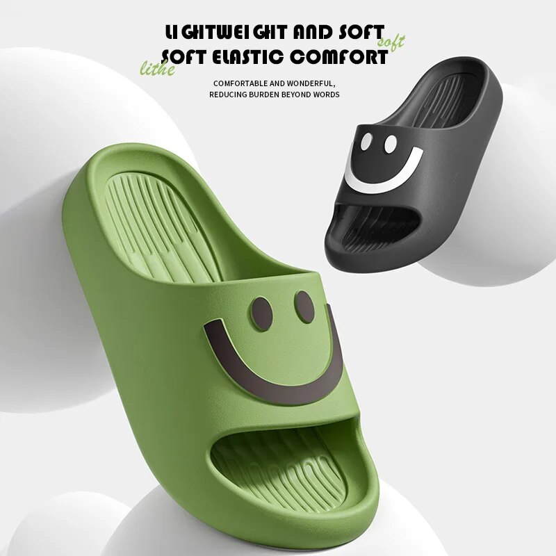 Smiley Face Cloud Slippers Wom - Home Bath review and price