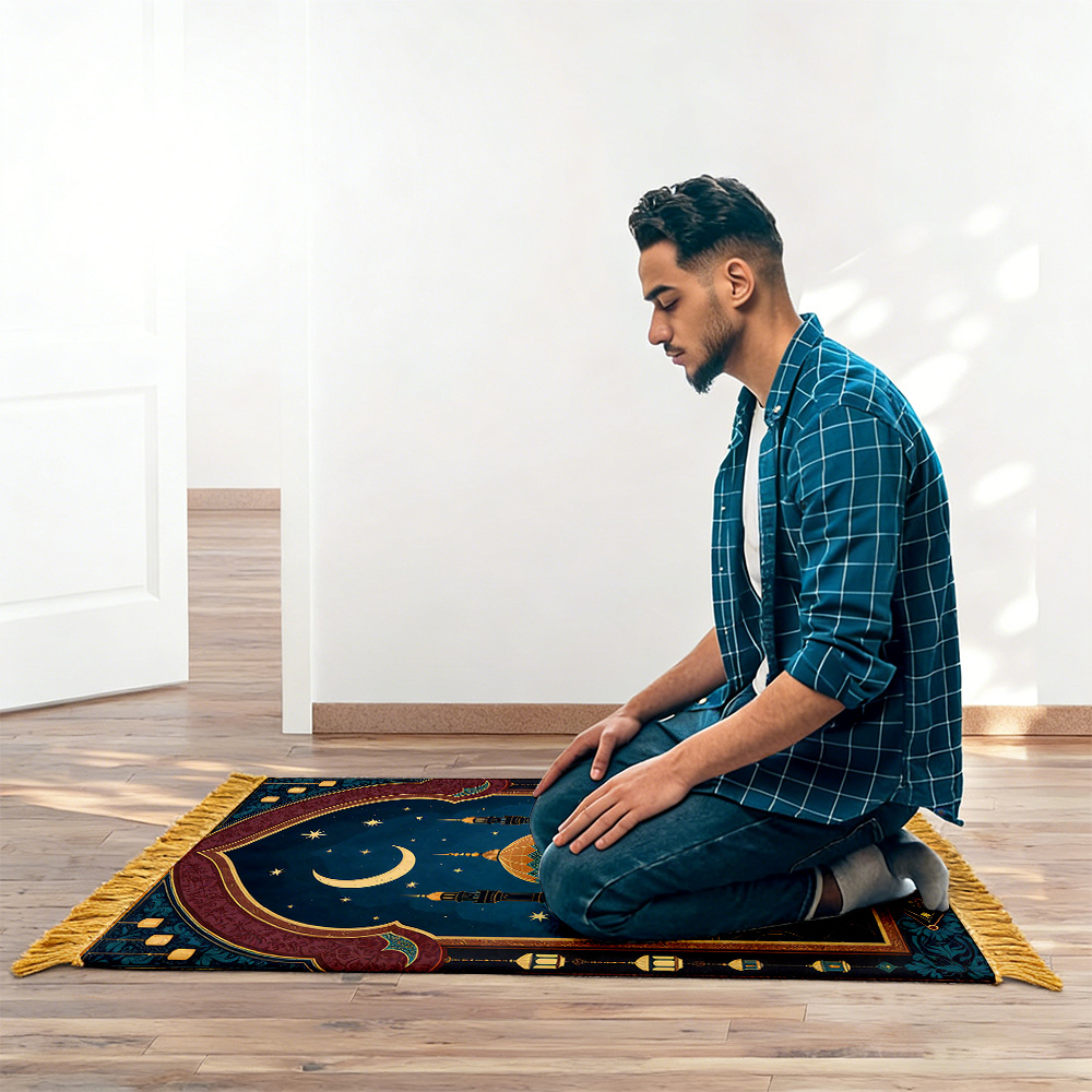 VIKAMA Cartoon Luxury Mosque N - Home Bathroom Door Design review and price