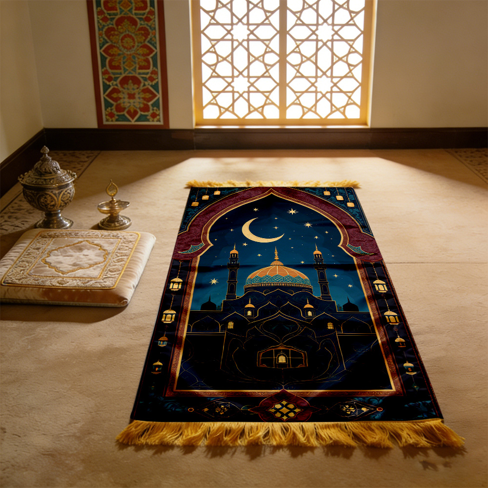 VIKAMA Cartoon Luxury Mosque N - Home Bathroom Door Design review and price