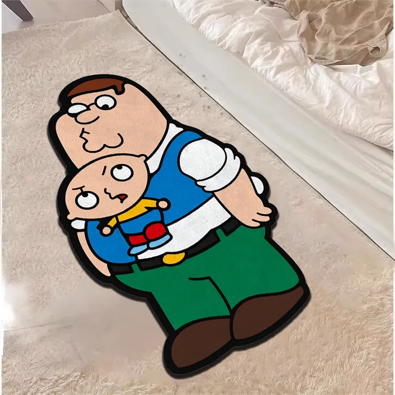 VIKAMA Fun Cartoon Character D - Home Bathroom Door Design review and price