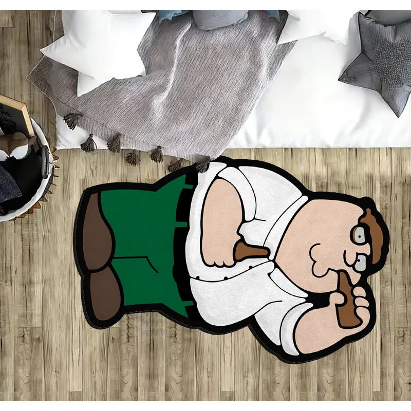 VIKAMA Fun Cartoon Character D - Home Bathroom Door Design review and price