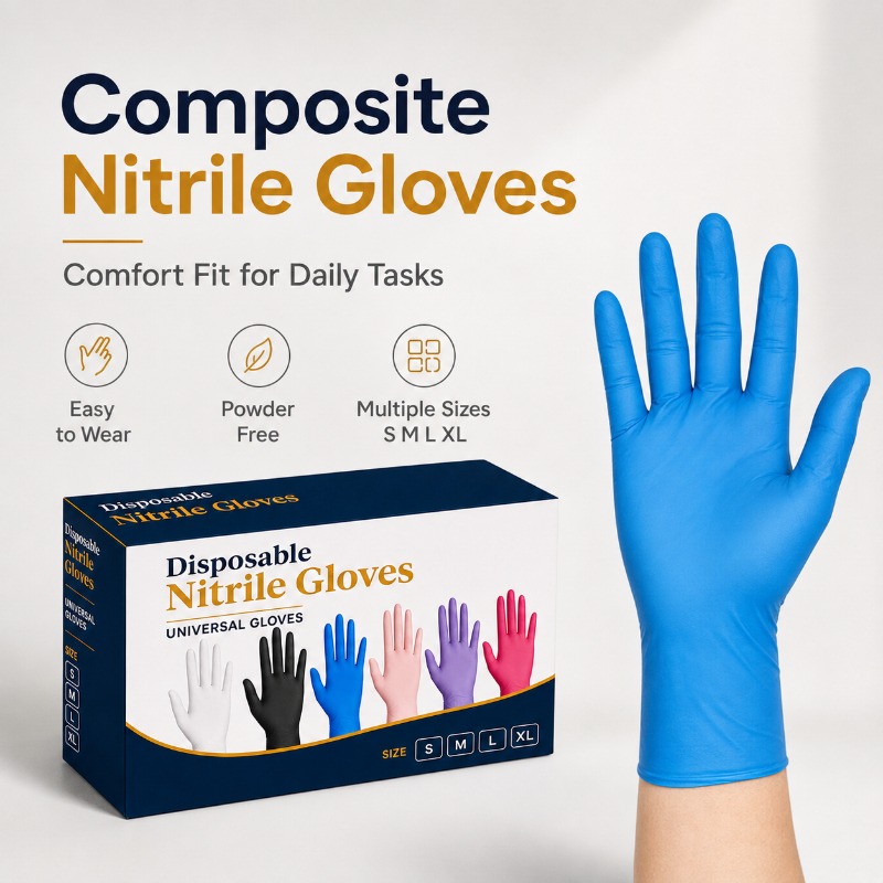 80PCS Boxed Blue Composite Nit - Home Kitchen Bathroom Cleaning review and price