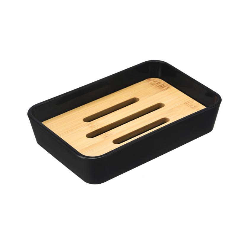 Soap Holder Bathroom Bamboo Dr - Jet Home Bathroom Accessories review and price