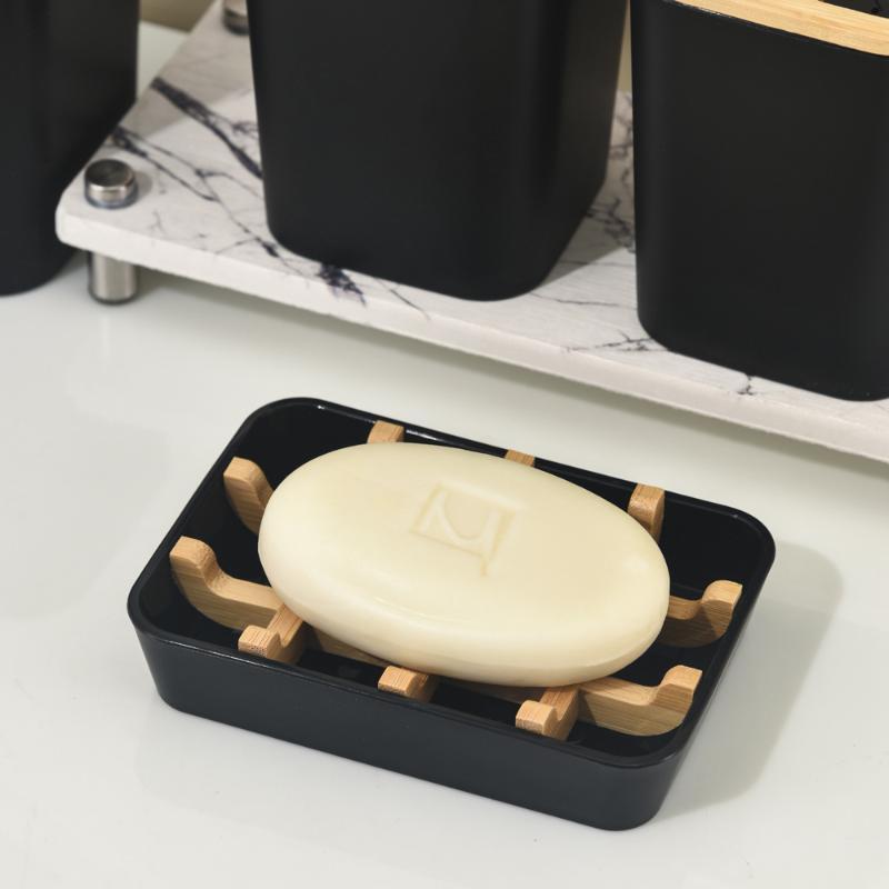 Soap Holder Bathroom Bamboo Dr - Jet Home Bathroom Accessories review and price
