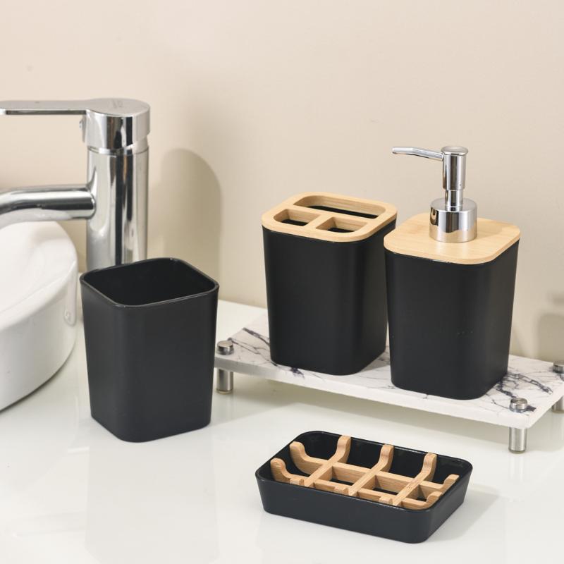 Soap Holder Bathroom Bamboo Dr - Jet Home Bathroom Accessories review and price