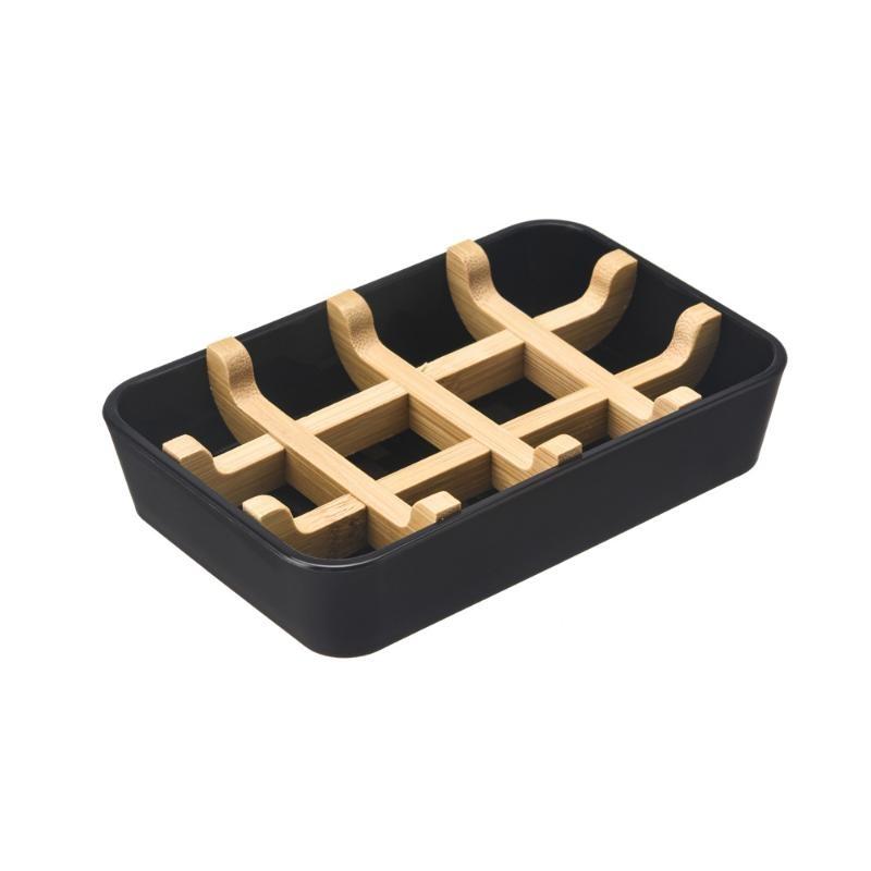 Soap Holder Bathroom Bamboo Dr - Jet Home Bathroom Accessories review and price