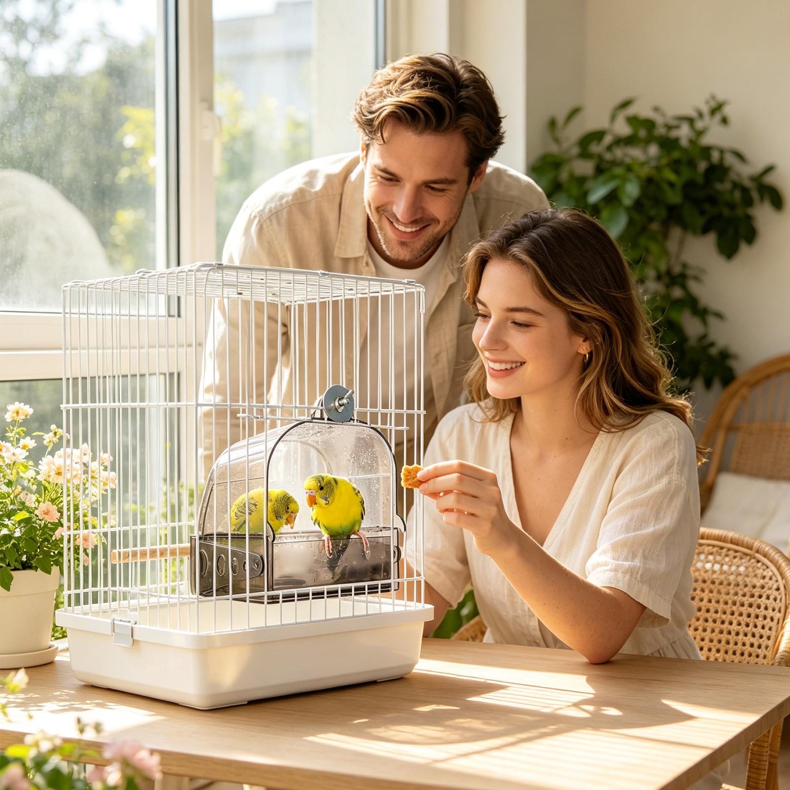 Bird Bath Indoor Portable Larg - Home Bath review and price