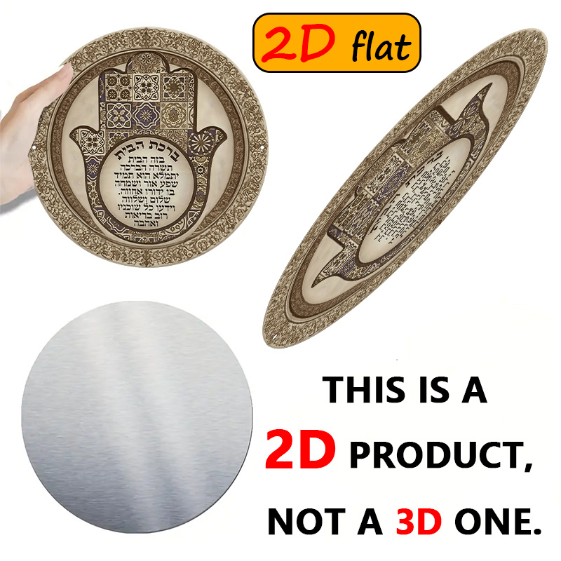 CIFBUY Exotic Hamsa Hand Alumi - Home & Bathroom Building Products Pte Ltd review and price
