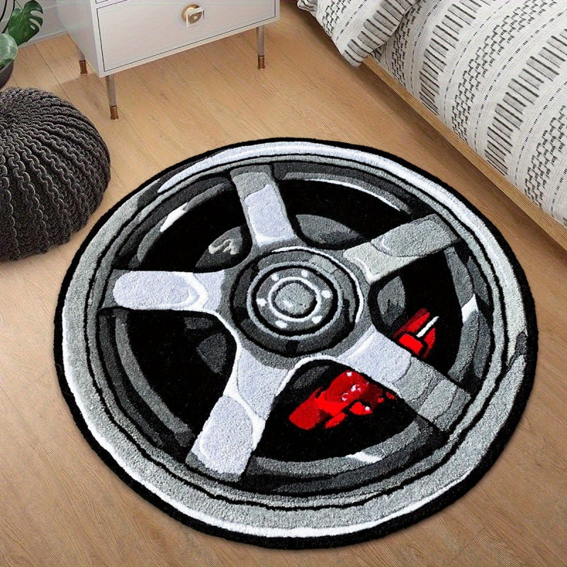 VIKAMA Car Wheel Rim Design Ro - Home Bathroom Door Design review and price