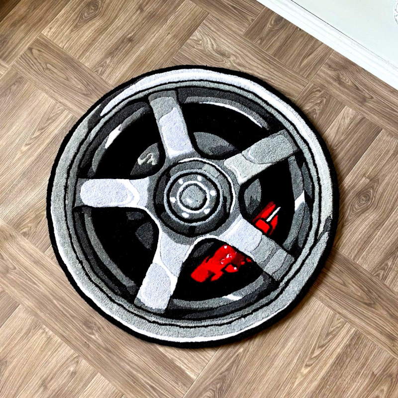VIKAMA Car Wheel Rim Design Ro - Home Bathroom Door Design review and price
