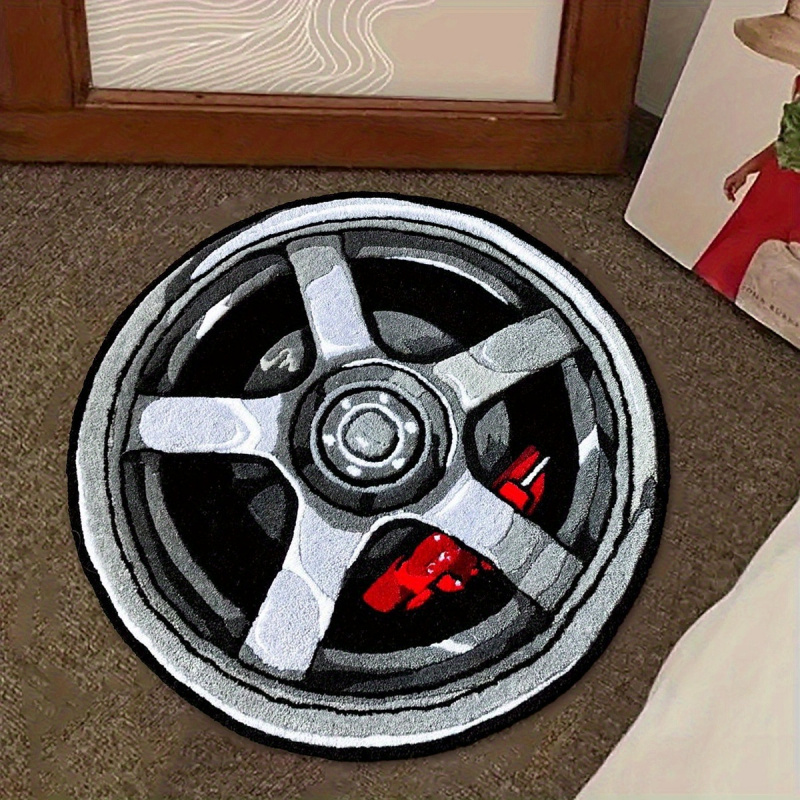 VIKAMA Car Wheel Rim Design Ro - Home Bathroom Door Design review and price