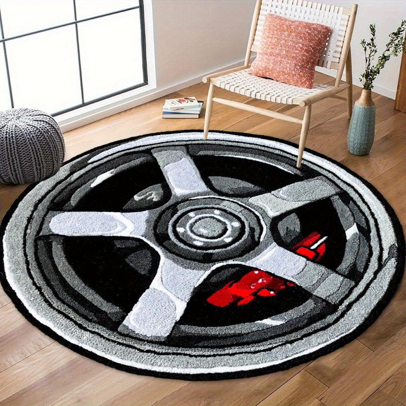 VIKAMA Car Wheel Rim Design Ro - Home Bathroom Door Design review and price