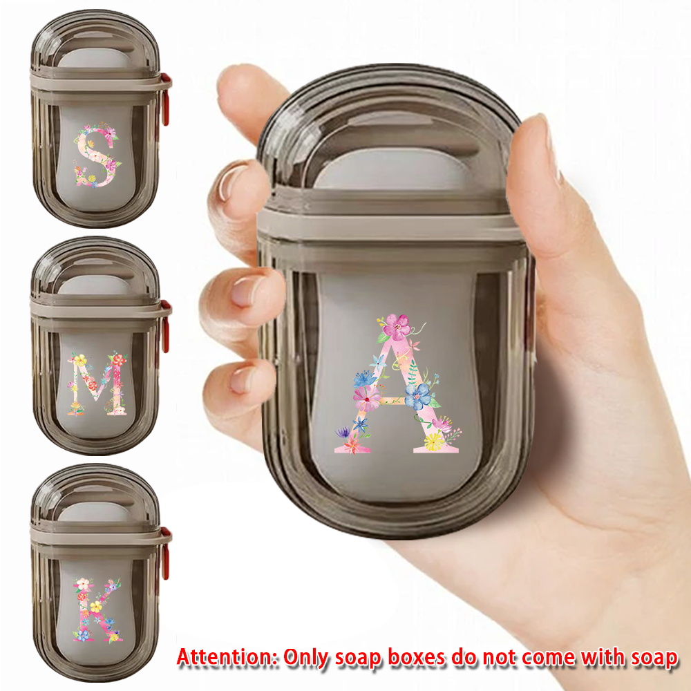 1pcs Soap Box Tray Soap Case O - Home Bathroom Name review and price