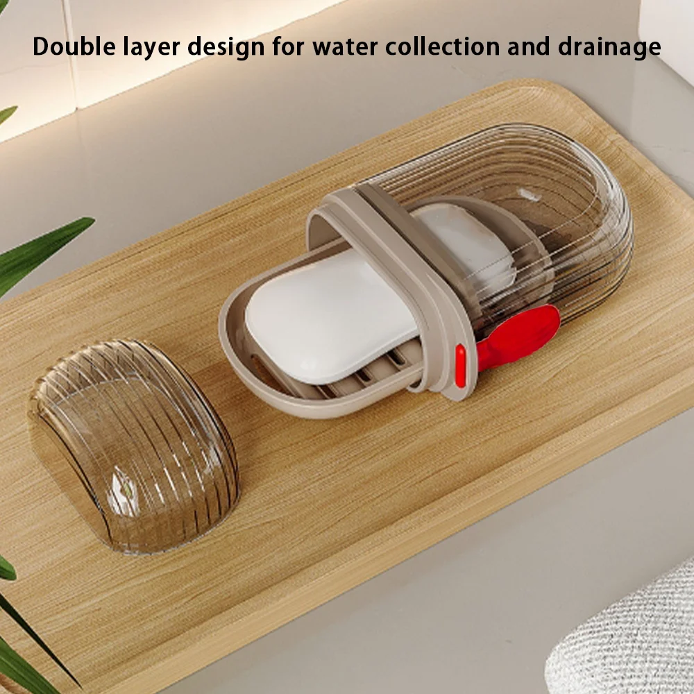1pcs Soap Box Tray Soap Case O - Home Bathroom Name review and price