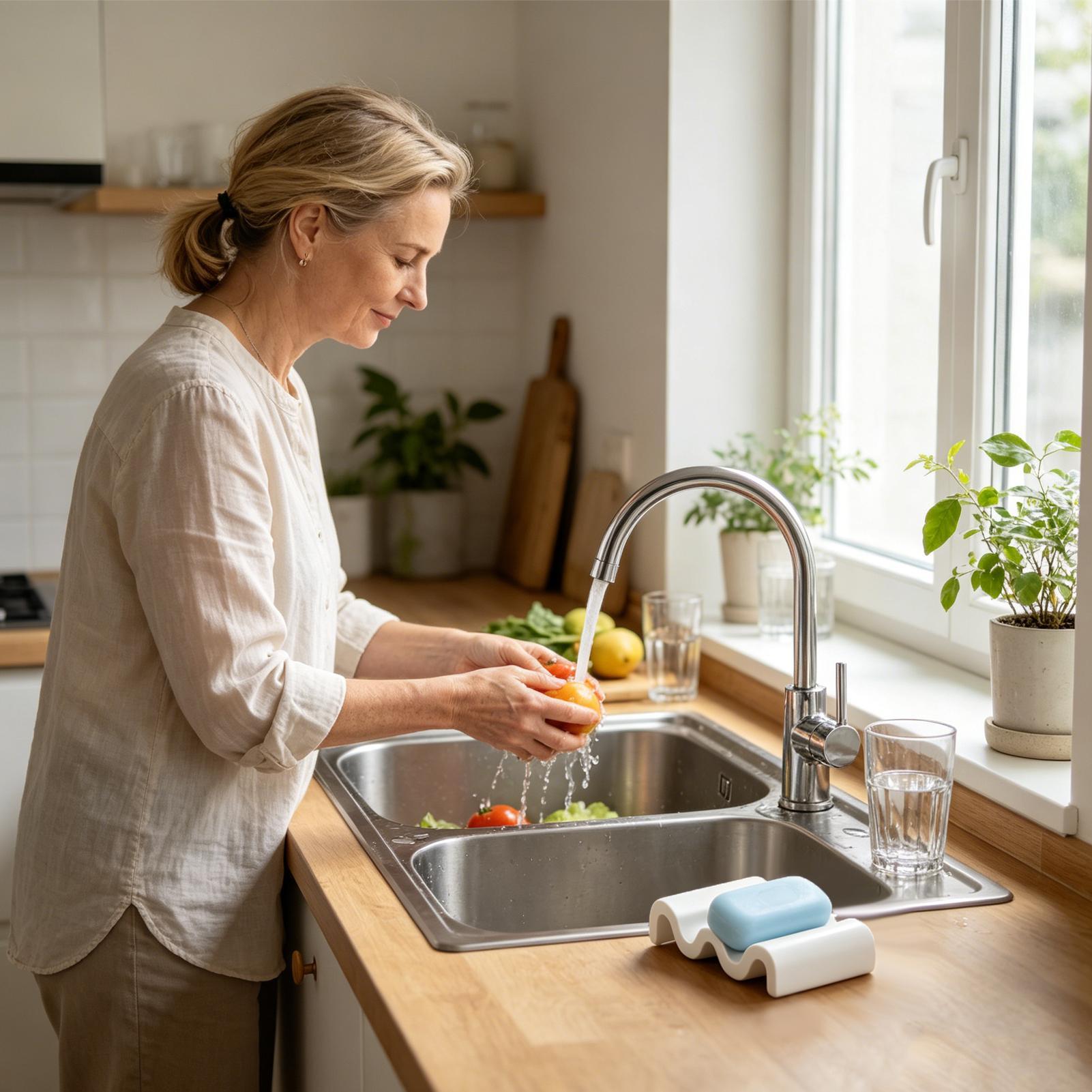 Quick Dry Marble Design Soap D - Home Bathroom Sink review and price