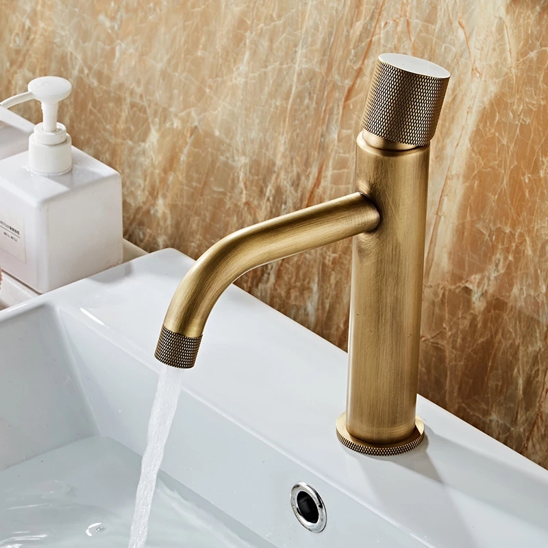 Basin Faucets Antique Bronze B - Home Bathroom Sink review and price