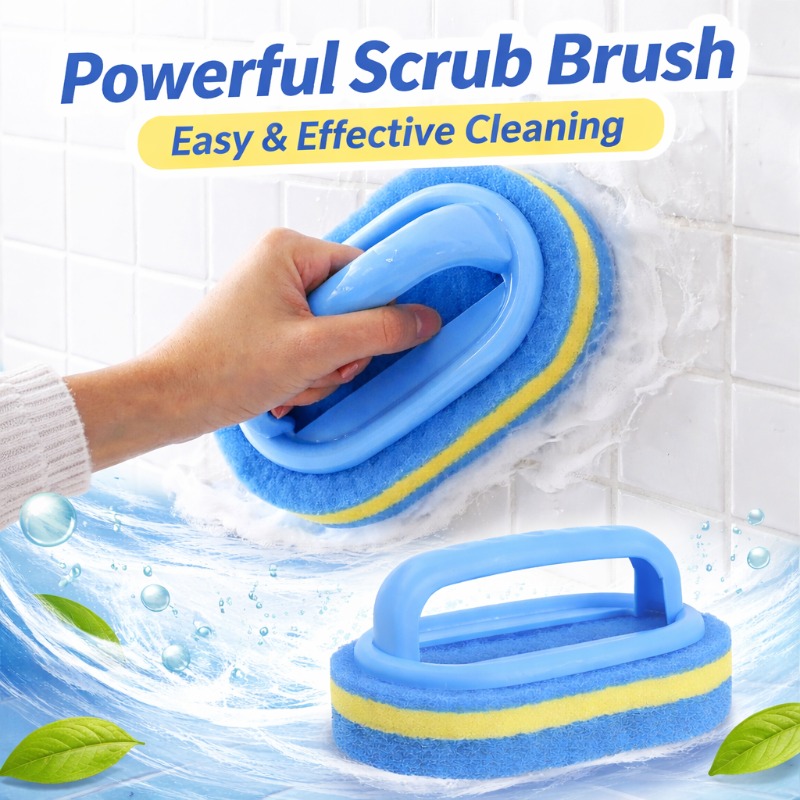 Household Cleaning Brush with  - Home Kitchen Bathroom Cleaning review and price