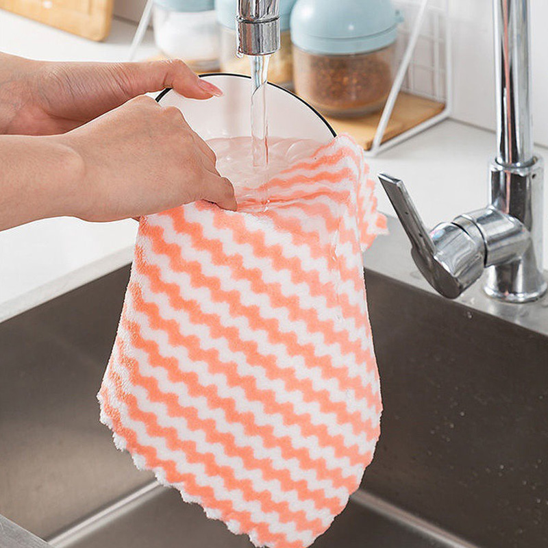 2-Pack of Wavy Striped Coral F - Home Bathroom Colors review and price
