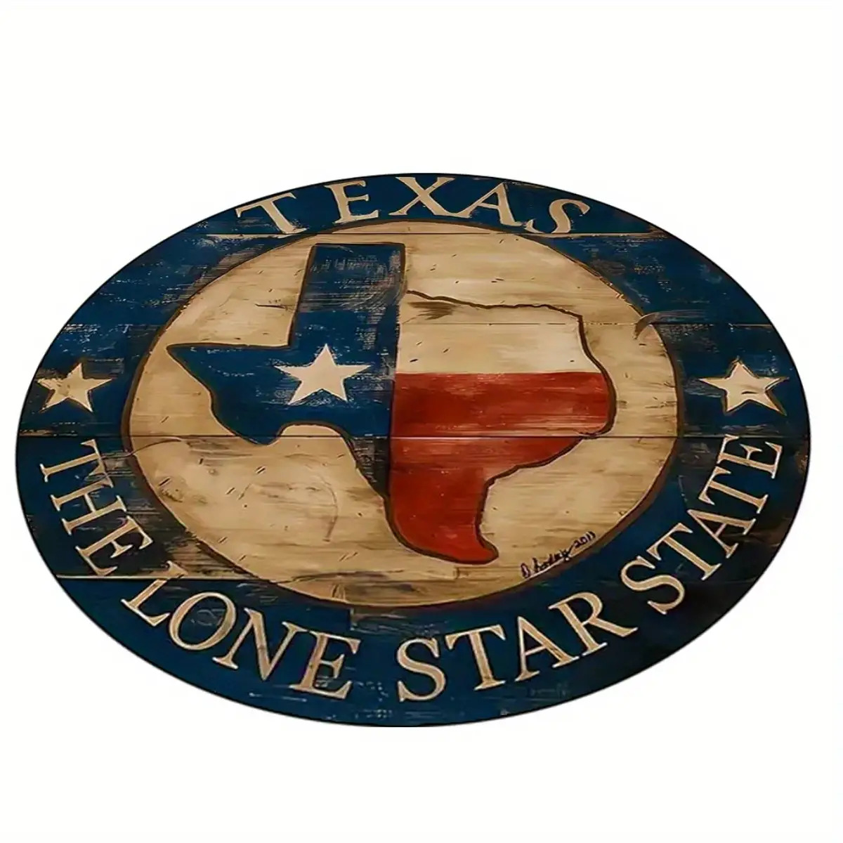 Texas Lone Star Western Floor  - Home Bathroom Door Design review and price