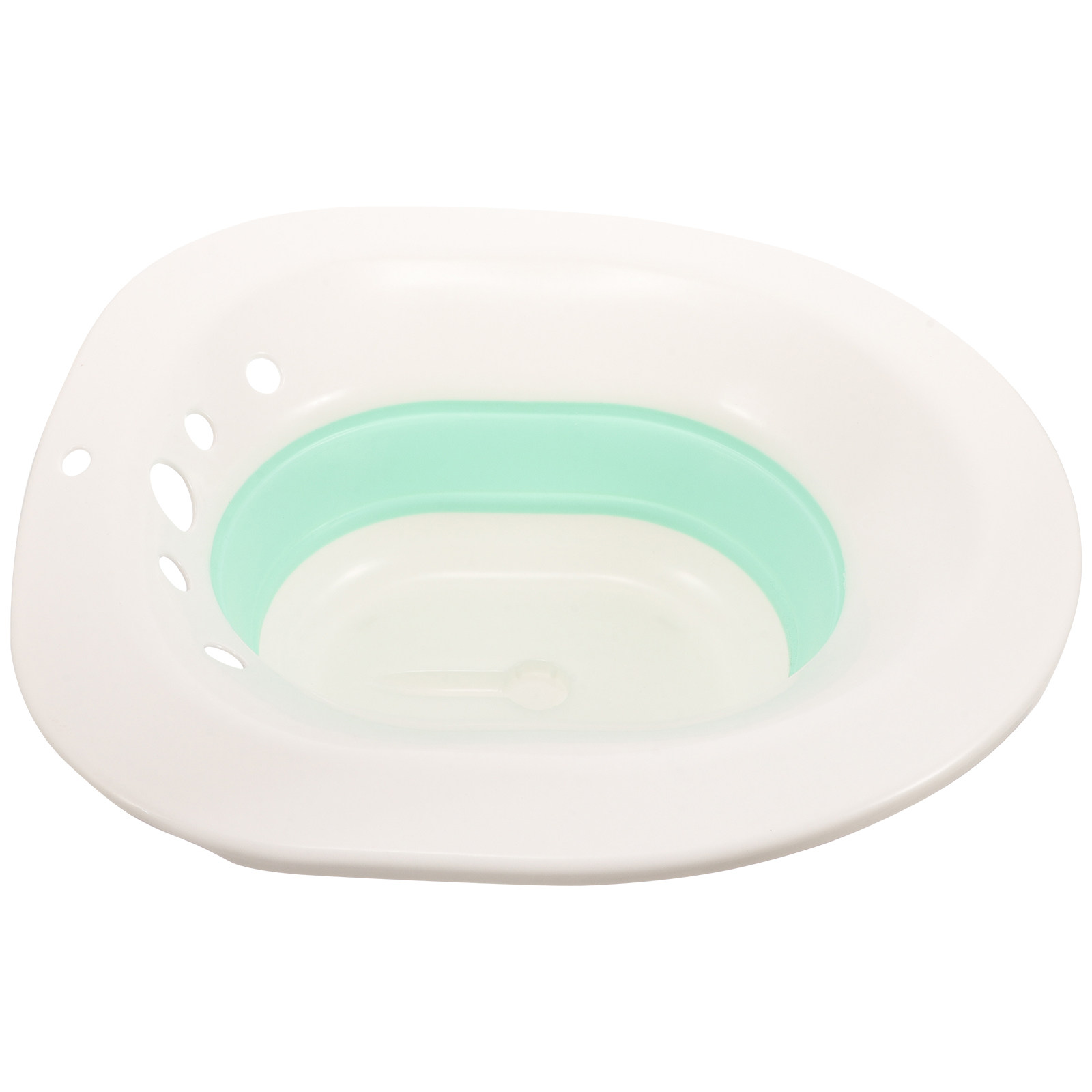 Sitz Bath Basin Foldable White - Home Bathroom Wash Basin review and price