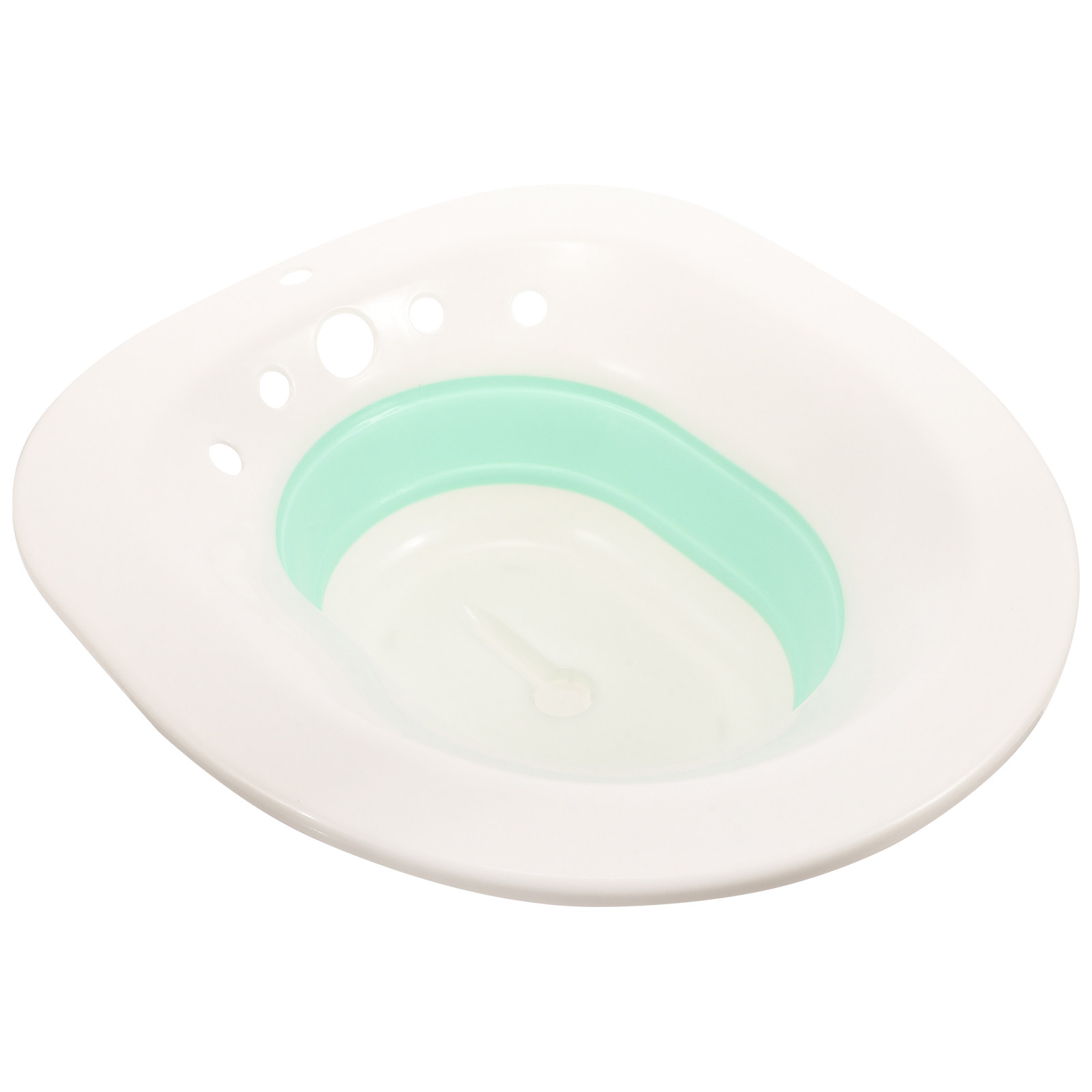Sitz Bath Basin Foldable White - Home Bathroom Wash Basin review and price