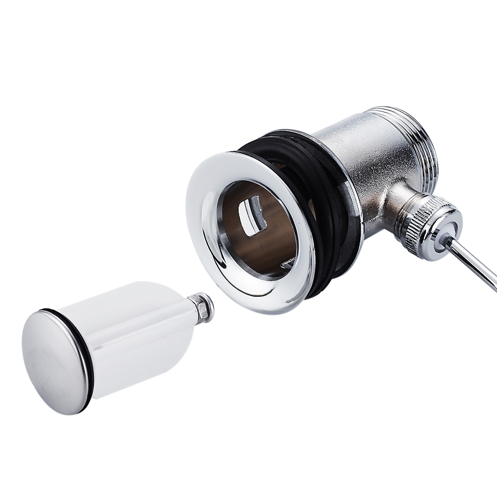 Pop Up Drain Lever Bathroom Si - Home Bathroom Wash Basin review and price